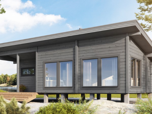 Баня из бруса 11,5 на 6 м